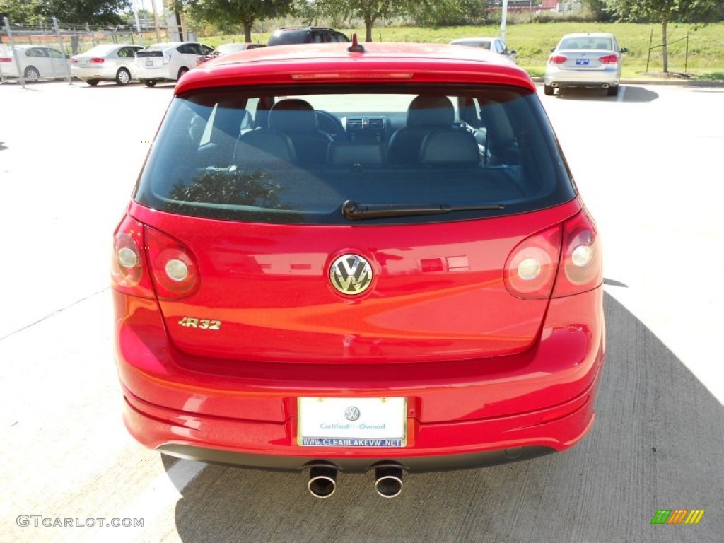 2008 R32  - Tornado Red / Anthracite photo #6