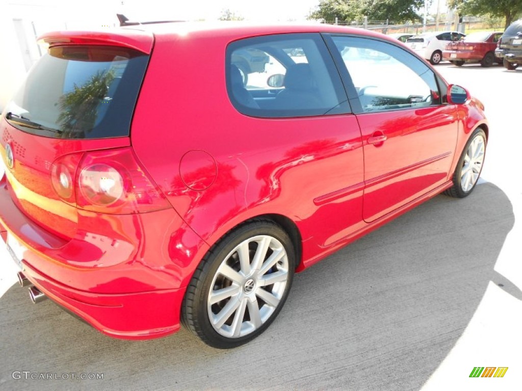 2008 R32  - Tornado Red / Anthracite photo #7