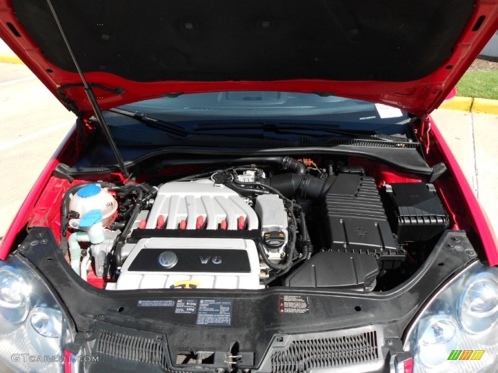 2008 R32  - Tornado Red / Anthracite photo #9