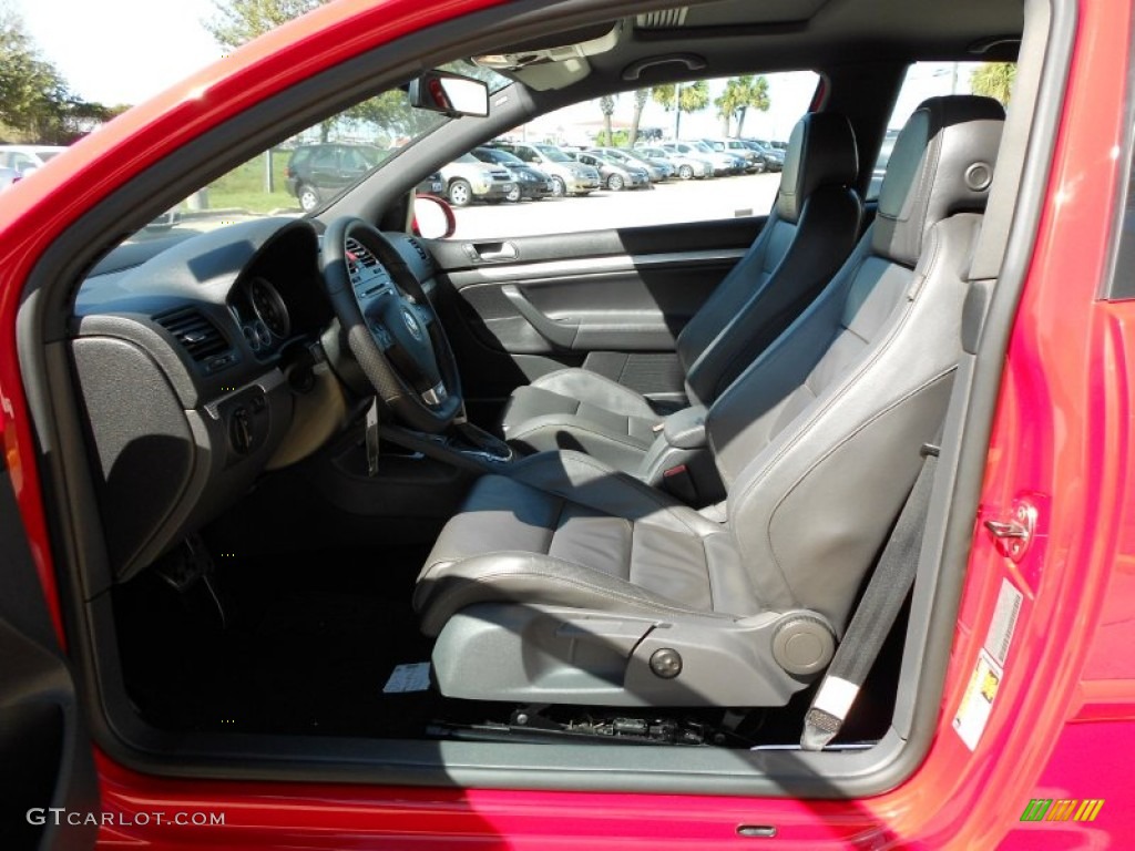 2008 R32  - Tornado Red / Anthracite photo #13