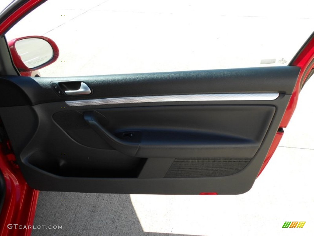 2008 R32  - Tornado Red / Anthracite photo #15