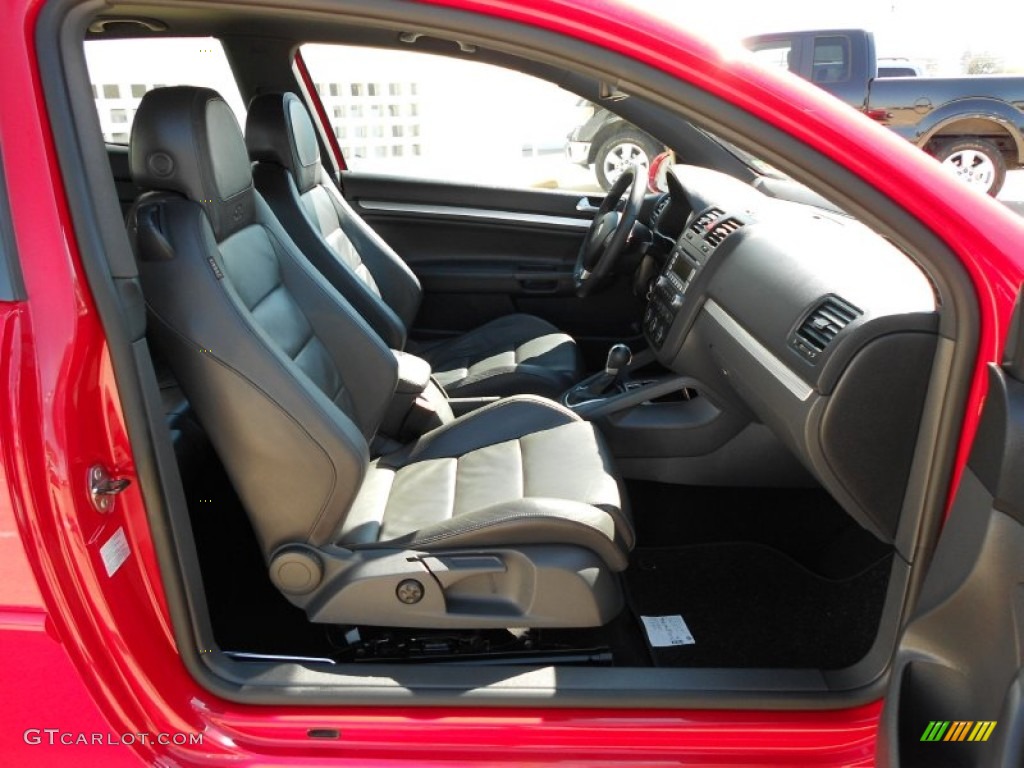 2008 R32  - Tornado Red / Anthracite photo #16