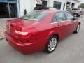 2009 Vivid Red Metallic Lincoln MKZ Sedan  photo #8