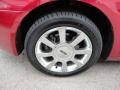 Vivid Red Metallic - MKZ Sedan Photo No. 10