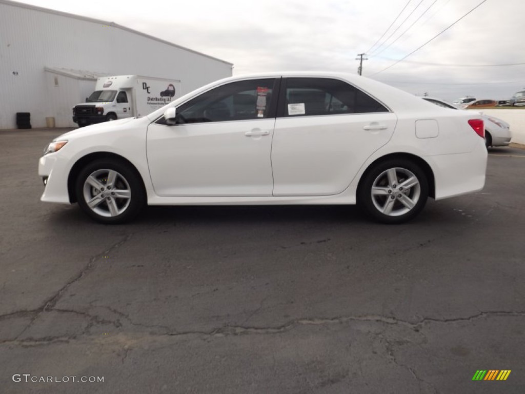 Super White 2012 Toyota Camry SE Exterior Photo #55455785