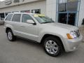 Light Graystone Pearl 2010 Jeep Grand Cherokee Limited 4x4 Exterior