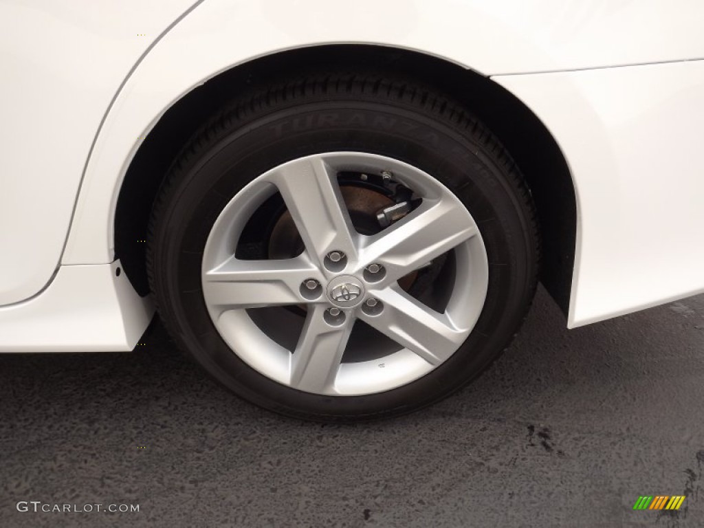 2012 Toyota Camry SE Wheel Photo #55455890