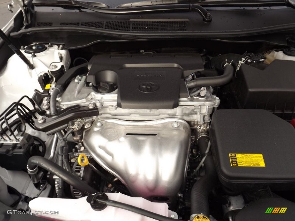 2012 Toyota Camry SE 2.5 Liter DOHC 16-Valve Dual VVT-i 4 Cylinder Engine Photo #55455902