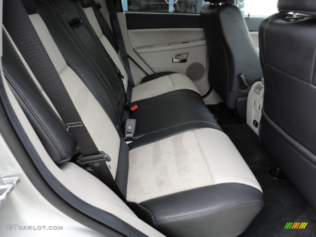 Dark Slate Gray/Light Graystone Interior 2010 Jeep Grand Cherokee Limited 4x4 Photo #55455980