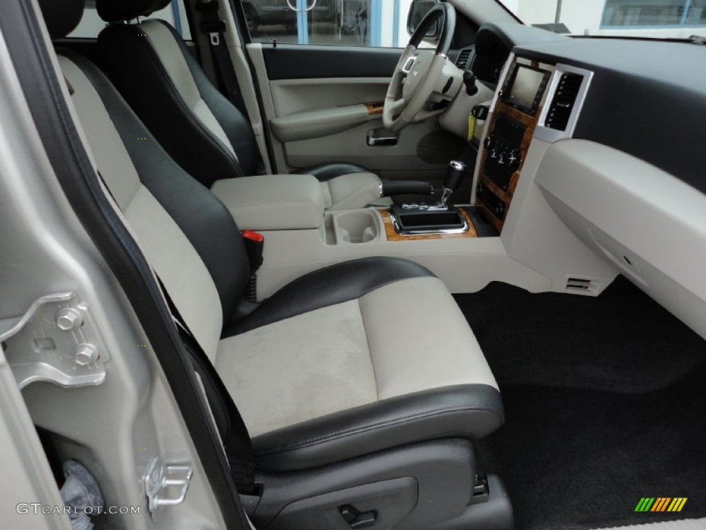Dark Slate Gray/Light Graystone Interior 2010 Jeep Grand Cherokee Limited 4x4 Photo #55455986