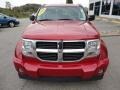 2008 Inferno Red Crystal Pearl Dodge Nitro SLT 4x4  photo #3