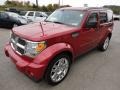 2008 Inferno Red Crystal Pearl Dodge Nitro SLT 4x4  photo #4