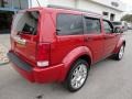 2008 Inferno Red Crystal Pearl Dodge Nitro SLT 4x4  photo #8