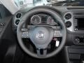 Black Steering Wheel Photo for 2012 Volkswagen Tiguan #55456184