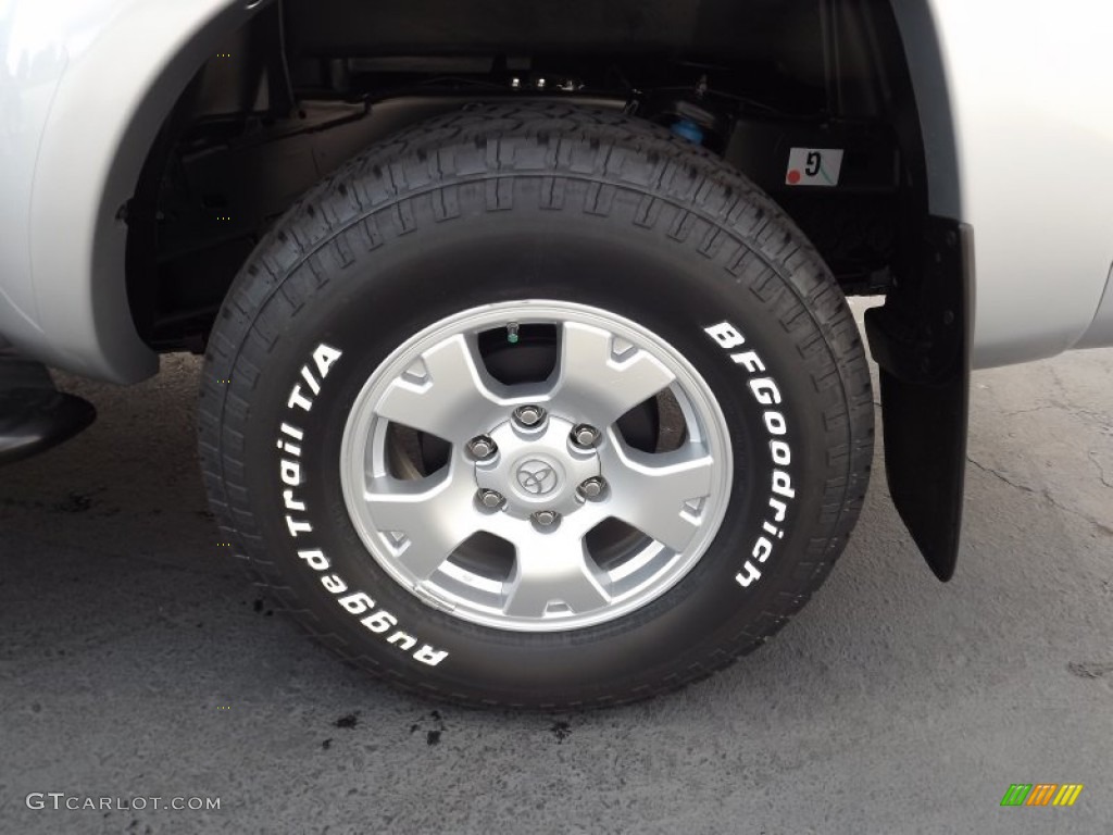 2012 Toyota Tacoma V6 TRD Double Cab 4x4 Wheel Photo #55456220
