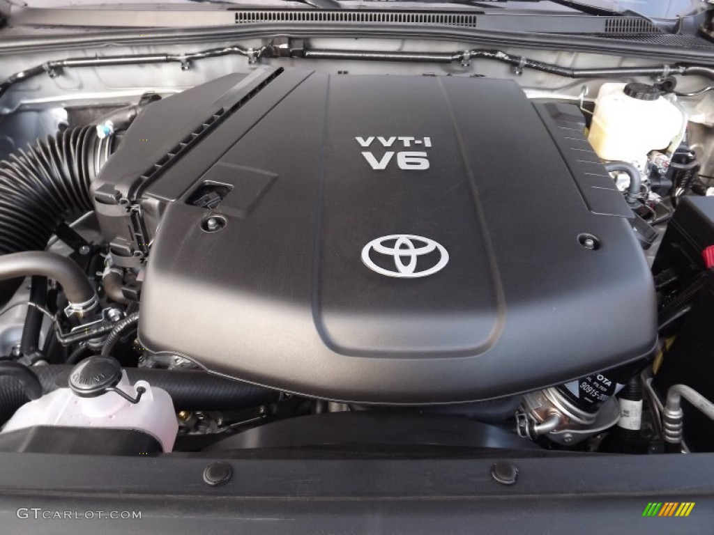 2012 Toyota Tacoma V6 TRD Double Cab 4x4 4.0 Liter DOHC 24-Valve VVT-i V6 Engine Photo #55456235