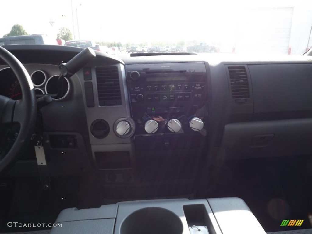 2011 Tundra CrewMax - Radiant Red / Graphite Gray photo #10