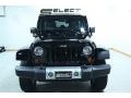 2009 Black Jeep Wrangler Unlimited Sahara 4x4  photo #2