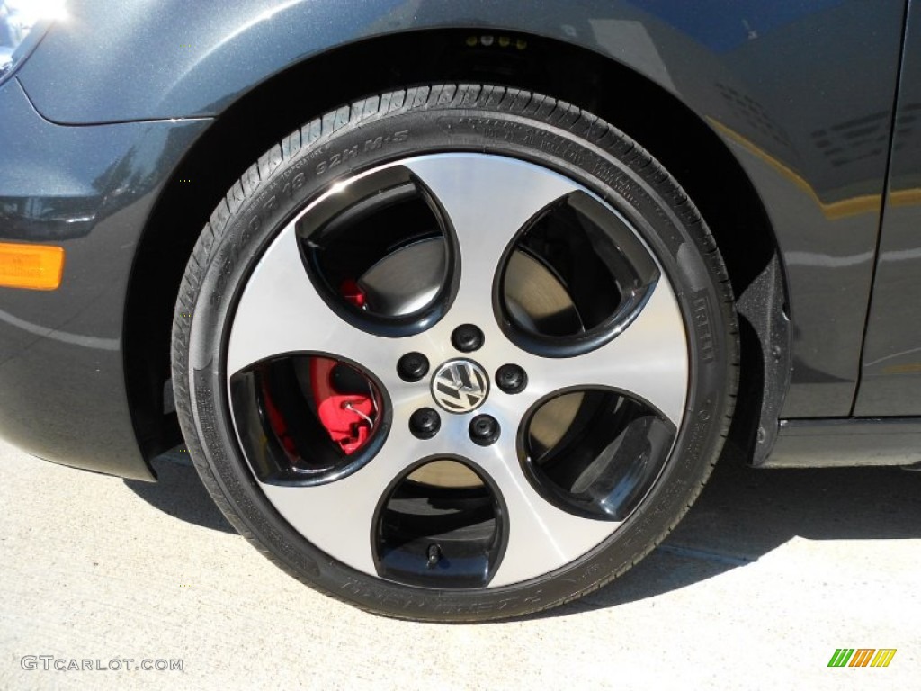 2012 Volkswagen GTI 2 Door Wheel Photo #55456535