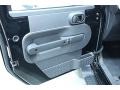 Dark Slate Gray/Medium Slate Gray Door Panel Photo for 2009 Jeep Wrangler Unlimited #55456559