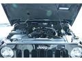 3.8 Liter OHV 12-Valve V6 Engine for 2009 Jeep Wrangler Unlimited Sahara 4x4 #55456595