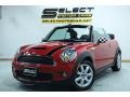 Chili Red - Cooper S Convertible Photo No. 2