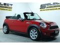 Chili Red - Cooper S Convertible Photo No. 4