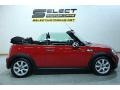 Chili Red - Cooper S Convertible Photo No. 5