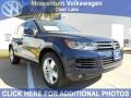 Night Blue Metallic 2012 Volkswagen Touareg VR6 FSI Lux 4XMotion