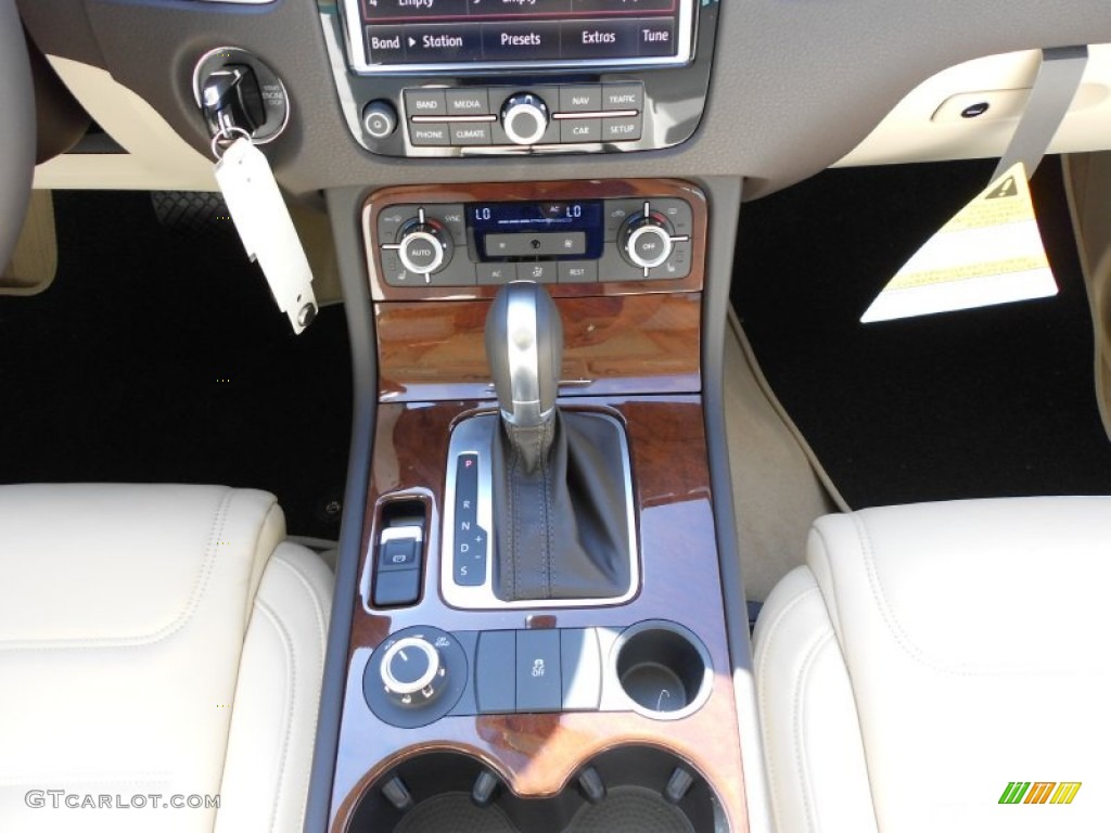 2012 Volkswagen Touareg VR6 FSI Lux 4XMotion 8 Speed Tiptronic Automatic Transmission Photo #55456820