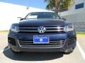 2012 Night Blue Metallic Volkswagen Touareg VR6 FSI Sport 4XMotion  photo #2