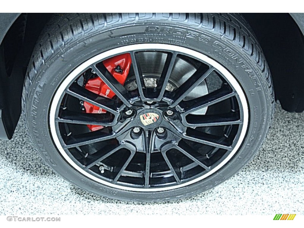 2009 Porsche Cayenne Turbo S Wheel Photo #55456904