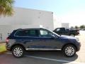 2012 Night Blue Metallic Volkswagen Touareg VR6 FSI Sport 4XMotion  photo #8