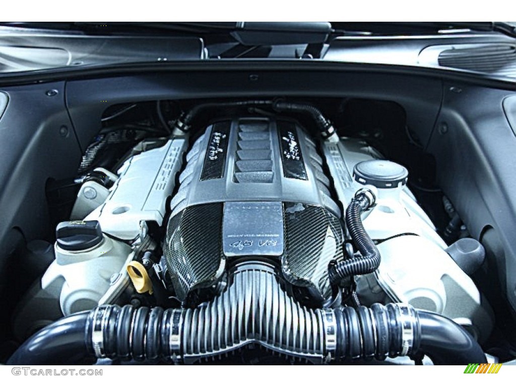 2009 Porsche Cayenne Turbo S 4.8L DFI Twin-Turbocharged DOHC 32V VVT V8 Engine Photo #55456964