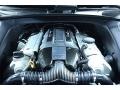  2009 Cayenne Turbo S 4.8L DFI Twin-Turbocharged DOHC 32V VVT V8 Engine