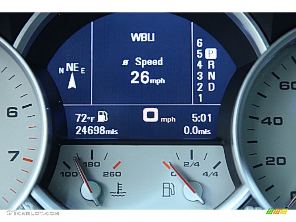 2009 Porsche Cayenne Turbo S Gauges Photo #55456973