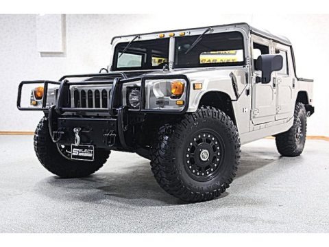 2004 Hummer H1 Convertible Data, Info and Specs