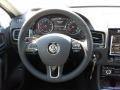 Black Anthracite Steering Wheel Photo for 2012 Volkswagen Touareg #55457011