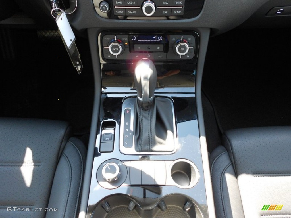 2012 Volkswagen Touareg VR6 FSI Sport 4XMotion 8 Speed Tiptronic Automatic Transmission Photo #55457027
