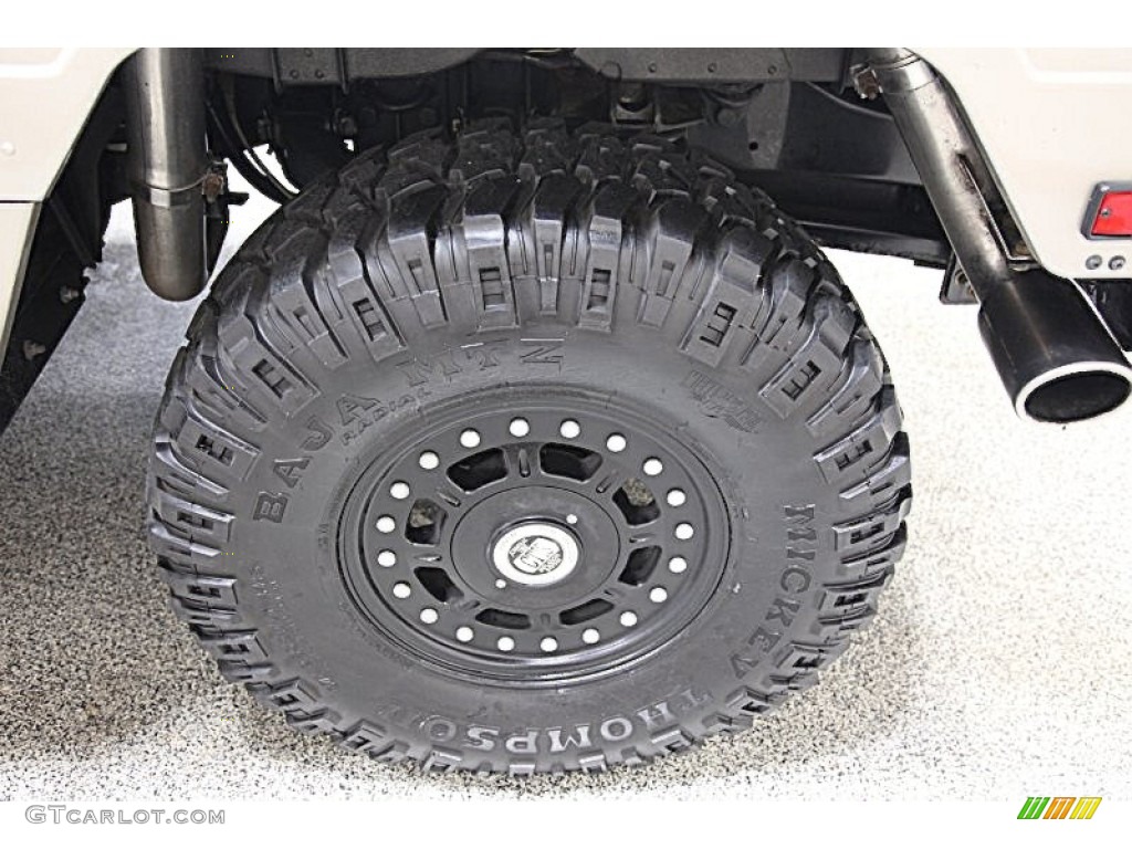 2004 Hummer H1 Convertible Wheel Photo #55457042
