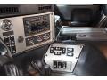 Ebony/Brown Controls Photo for 2004 Hummer H1 #55457069