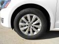 2012 Volkswagen Passat 2.5L S Wheel and Tire Photo
