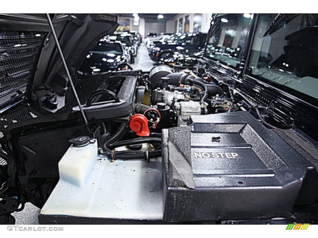 2003 Hummer H1 Wagon Engine Photos