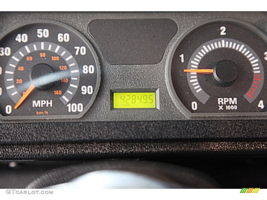 2003 H1 Wagon - Black / Cloud Gray photo #12