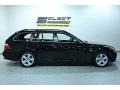 Jet Black - 5 Series 535xi Sports Wagon Photo No. 4