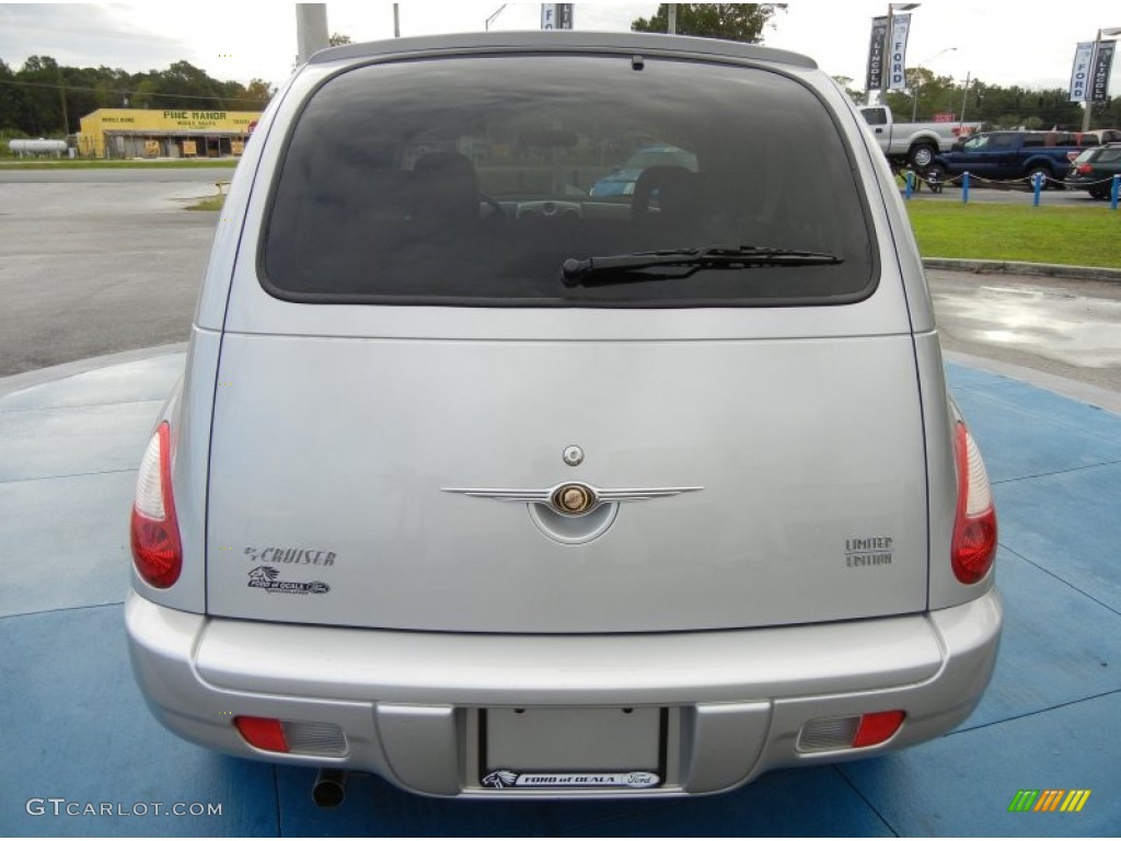 2007 PT Cruiser Limited - Bright Silver Metallic / Pastel Slate Gray photo #4