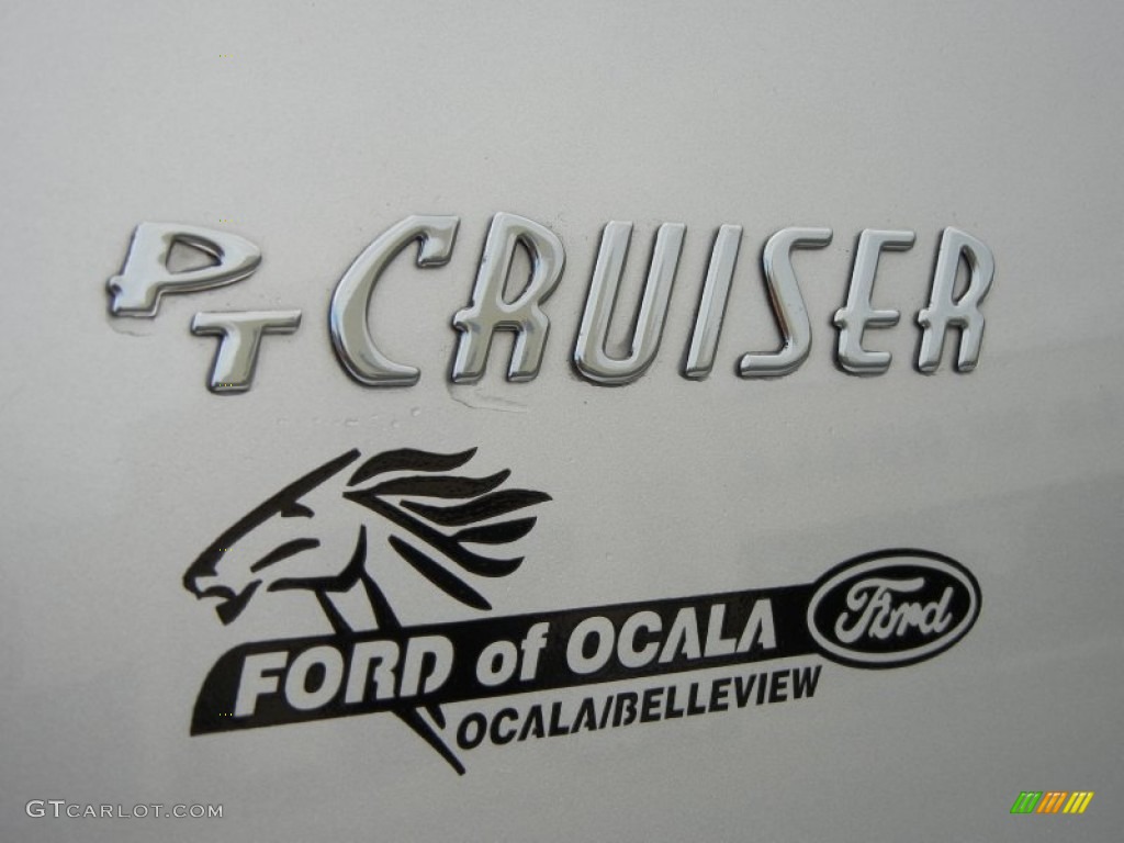 2007 PT Cruiser Limited - Bright Silver Metallic / Pastel Slate Gray photo #9