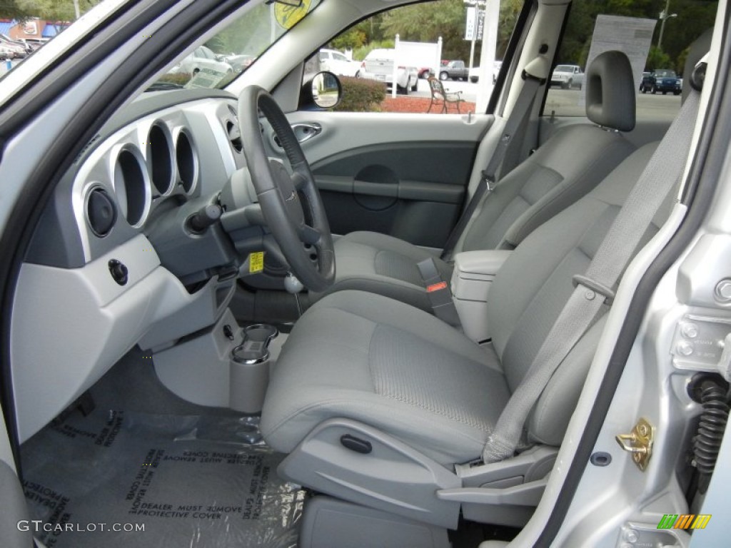 2007 PT Cruiser Limited - Bright Silver Metallic / Pastel Slate Gray photo #12