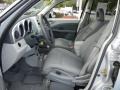  2007 PT Cruiser Limited Pastel Slate Gray Interior