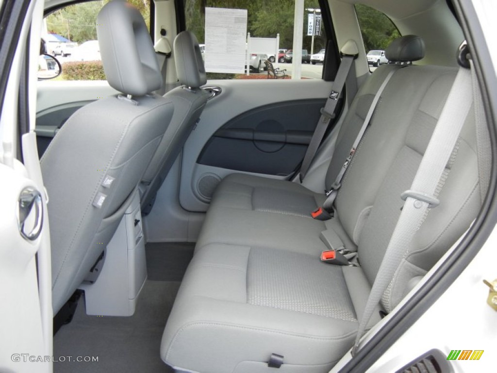 Pastel Slate Gray Interior 2007 Chrysler PT Cruiser Limited Photo #55457747